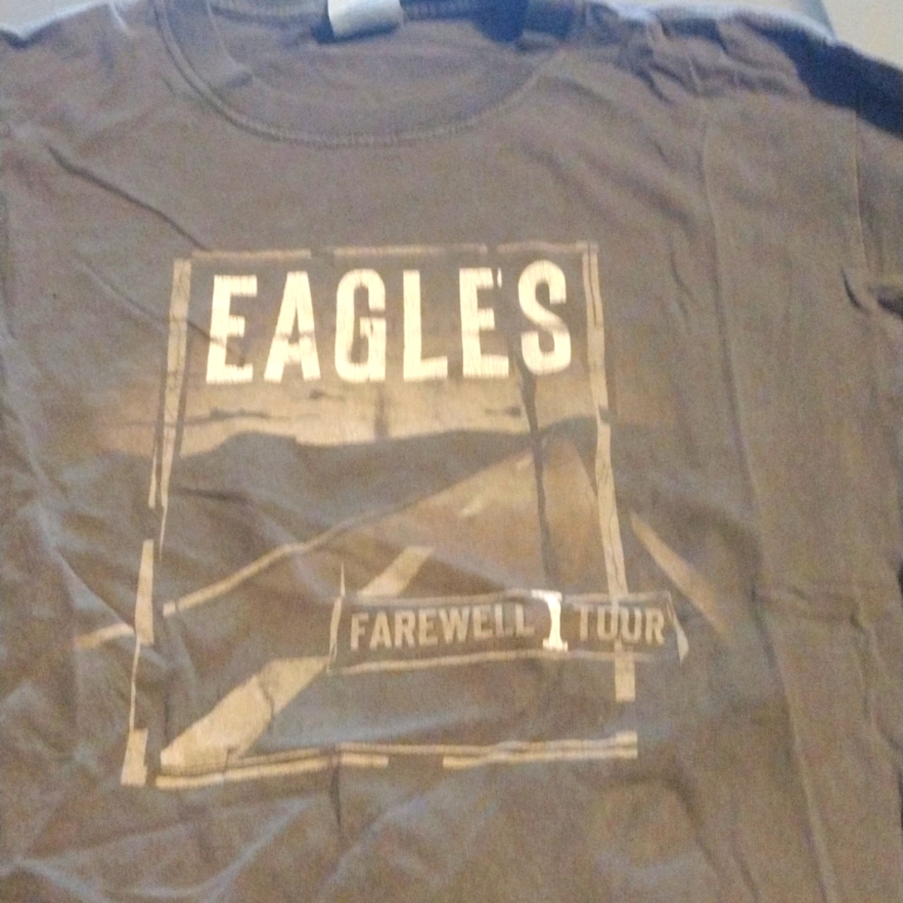 *3/$20 Bundle Deal Closet Cleanout* Vintage Eagles Farewell Tour T-shirt Small